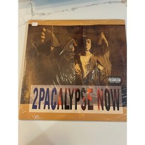 2Pac 2Pacalypse Now Vinyl LP Record Album New Sealed 2016 Reissue Tupac Shakur